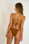 LENNO & ZANIA NEVADA coffee 2-piece swimsuit
