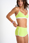 LUMO & VIVA FRUITDALE Lime green bikini - 5