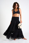 Abito nero trasformabile in gonna MAGALIA SEALBEACH - 4
