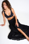 Abito nero trasformabile in gonna MAGALIA SEALBEACH - 5