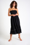 Abito nero trasformabile in gonna MAGALIA SEALBEACH - 6