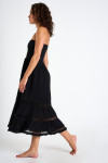Abito nero trasformabile in gonna MAGALIA SEALBEACH - 7