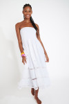 Abito bianco trasformabile in gonna MAGALIA SEALBEACH - 1