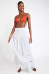 Abito bianco trasformabile in gonna MAGALIA SEALBEACH - 2