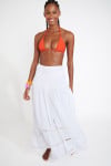 Abito bianco trasformabile in gonna MAGALIA SEALBEACH - 6
