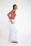 Abito bianco trasformabile in gonna MAGALIA SEALBEACH - 4