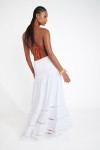 Abito bianco trasformabile in gonna MAGALIA SEALBEACH - 5