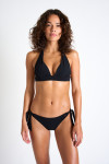 MAHO & MENDA BLACK black push-up bikini - 3