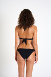 MAHO & MENDA BLACK black push-up bikini - 2