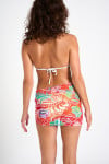MIRADA BODEGATUL short printed beach skirt - 3