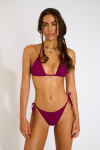 MUNDO & MASSA FLASHSUN burgundy bikini