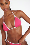 Maillot de bain 2 pièces framboise MUNDO & MASSA FRUITDALE