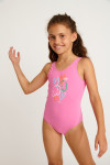 Traje de baño de una pieza rosa M BALOO DRAWING