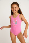 Traje de baño de una pieza rosa M BALOO DRAWING