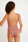 Traje de baño de una pieza naranja M BALOO EXOTIC