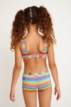 Bikini multicolor para niña M BAMBI LOMARICA