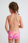 Bikini lila con flores para niña M BEAR TROPICALIA