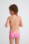 Bikini lila con flores para niña M BEAR TROPICALIA