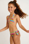 Multicolor 2-delig bikini voor meisjes M PAWN LOMARICA