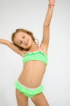 Bikini verde para niña M TATI SUNNYLO