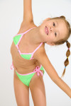 M TOPONE SUNNYLO groene bikini voor meisjes