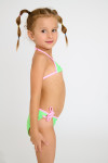 M TOPONE SUNNYLO groene bikini voor meisjes