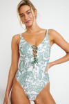 NAPALI NASSIMIA green one-piece swimsuit - 3