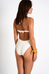 NIPONO MARAVILLA ecru with pearl 1 piece swimsuit - 2