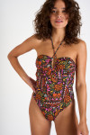 NIPONO TRIBAL one-piece tribal print swimsuit - 3