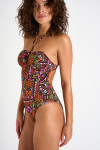NIPONO TRIBAL one-piece tribal print swimsuit - 4