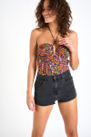 NIPONO TRIBAL one-piece tribal print swimsuit - 5
