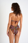 NIPONO TRIBAL one-piece tribal print swimsuit - 2