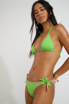 NUCODIMKA GOODSUN Green two-piece swimsuit