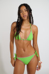 NUCODIMKA GOODSUN Green two-piece swimsuit