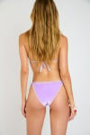 NUCOMASSA NEOSUN lilac velvet two-piece swimsuit - 3