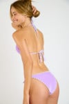 NUCOMASSA NEOSUN lilac velvet two-piece swimsuit - 6