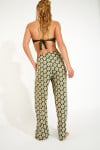 OKEAH SARONG khaki trousers - 2