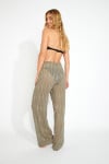 OSMOZE BEACHSOUL khaki openwork beach trousers - 2