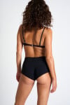 Maillot de bain 2 pièces noir shorty OTLO & FIMA BLACK
