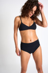OTLO & ZAPPA BLACK high waisted two-piece swimsuit - 1