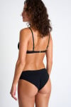OTLO & ZAPPA BLACK high waisted two-piece swimsuit - 6