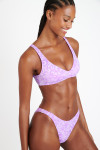 Traje de baño morado PULCO & NAIDA JOYSPLASH