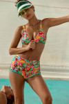 Maillot de bain shorty rétro PULCO & NINA SUNNYPOP