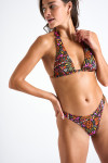 TANGO & PAEA TRIBAL ethnic print swimsuit - 4
