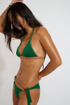 WAKOMADIA SOLANY Green two-piece swimsuit
