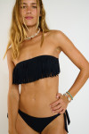 WESTO & DASIA FRINGES black 2-pieces swimsuit