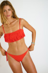 WESTO & DASIA FRINGES orange 2-pieces swimsuit