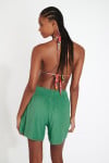 Groene short van terry materiaal WILLOW SAESPONGE - 2