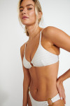 Tweedelig badpak wit ZANO & LINEA CALICARI - 5