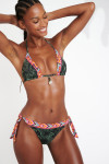 Costume da bagno khaki ZESTO & SADIA TOUNDRA - 2